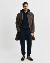 Pantalon en maille de cachemire mélangé