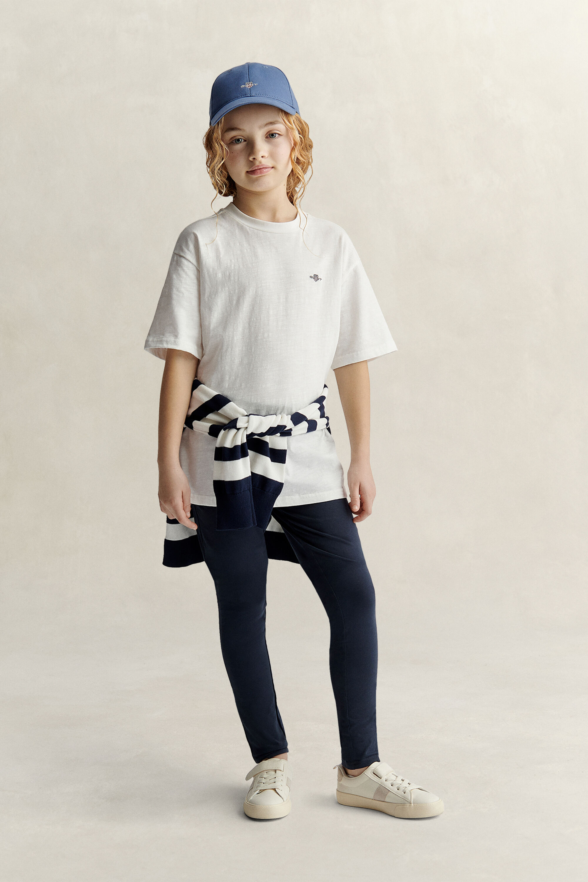 T-shirt flammé Ado Fille