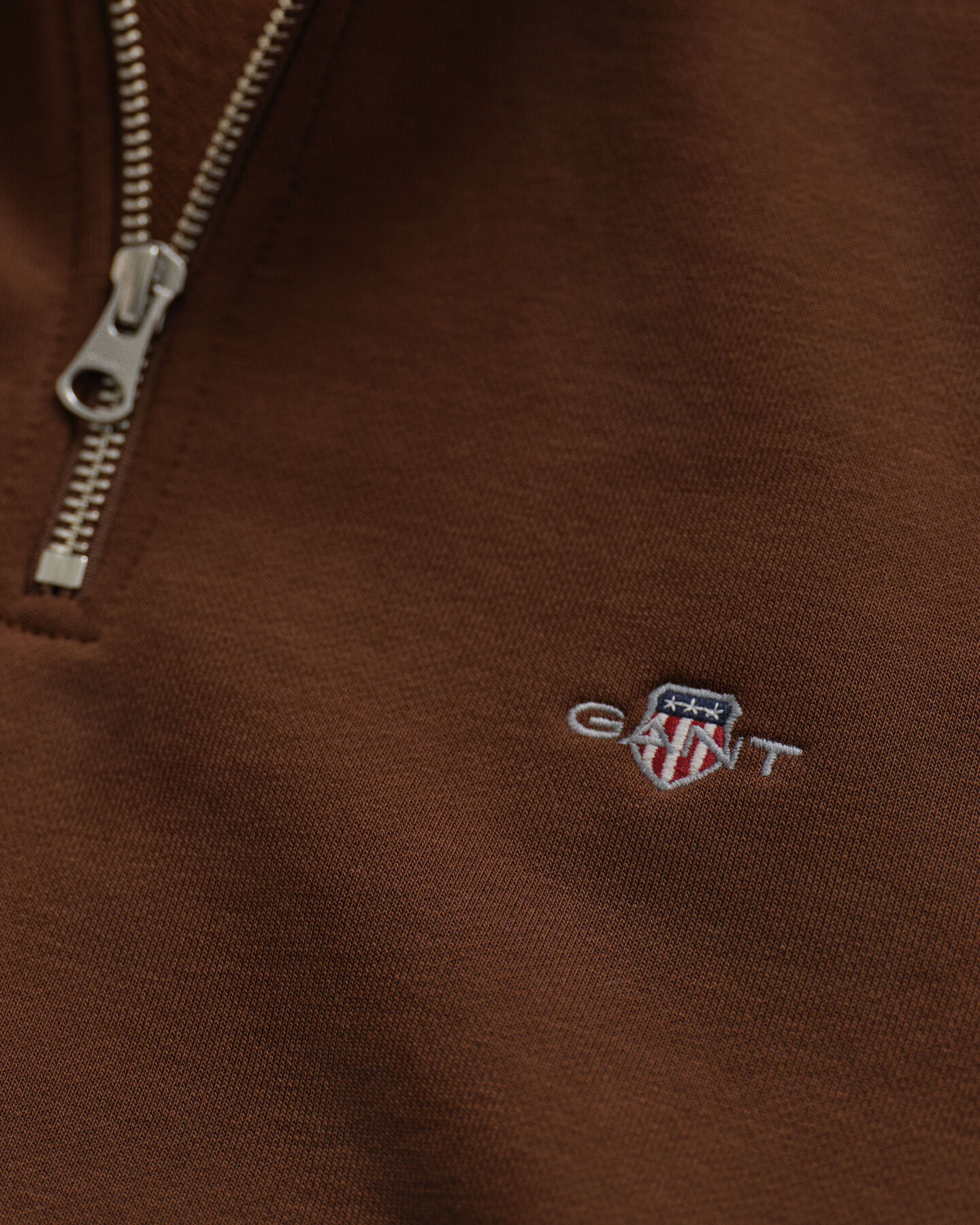 Sweat-shirt à demi-zip Shield