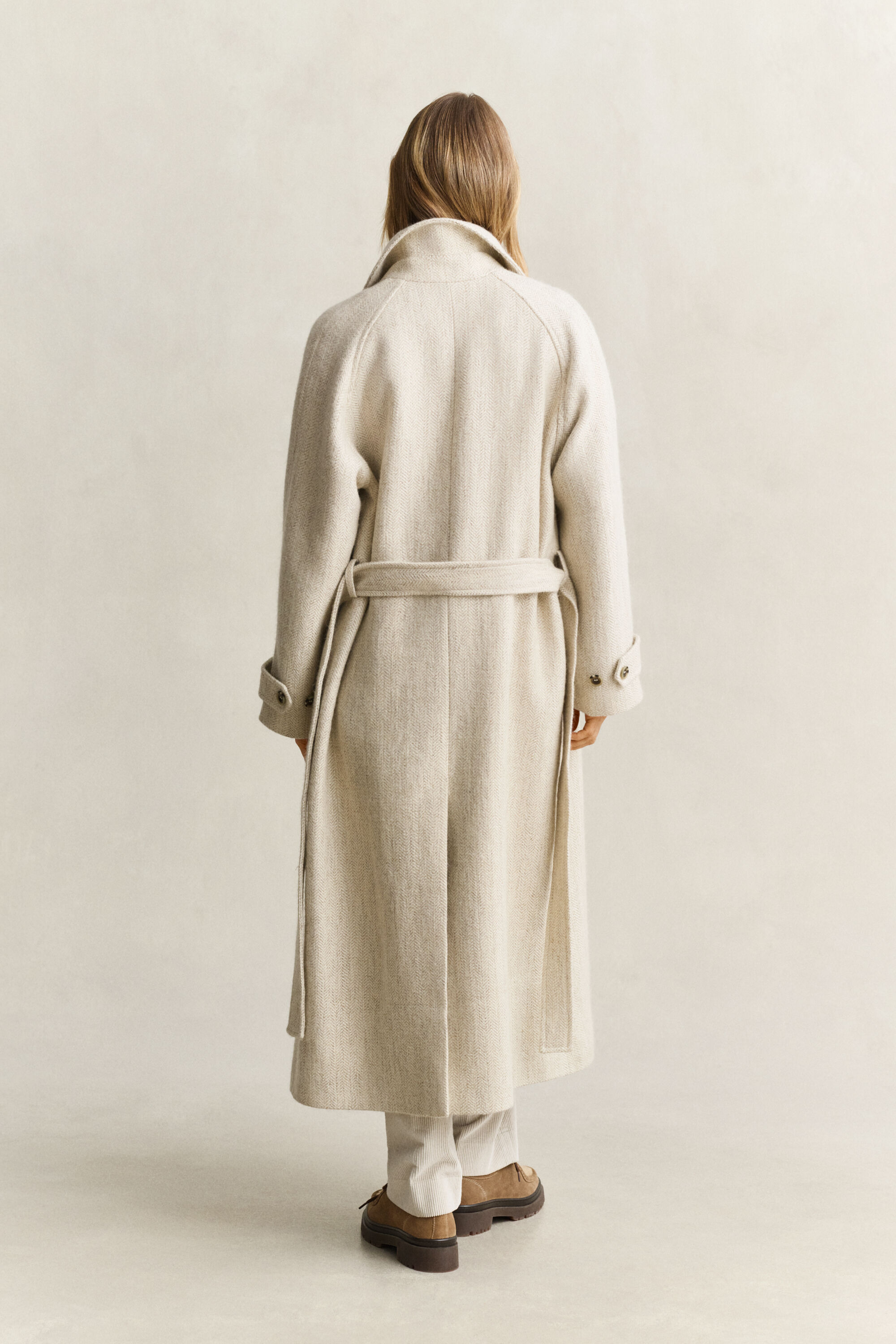 Manteau Balmacaan