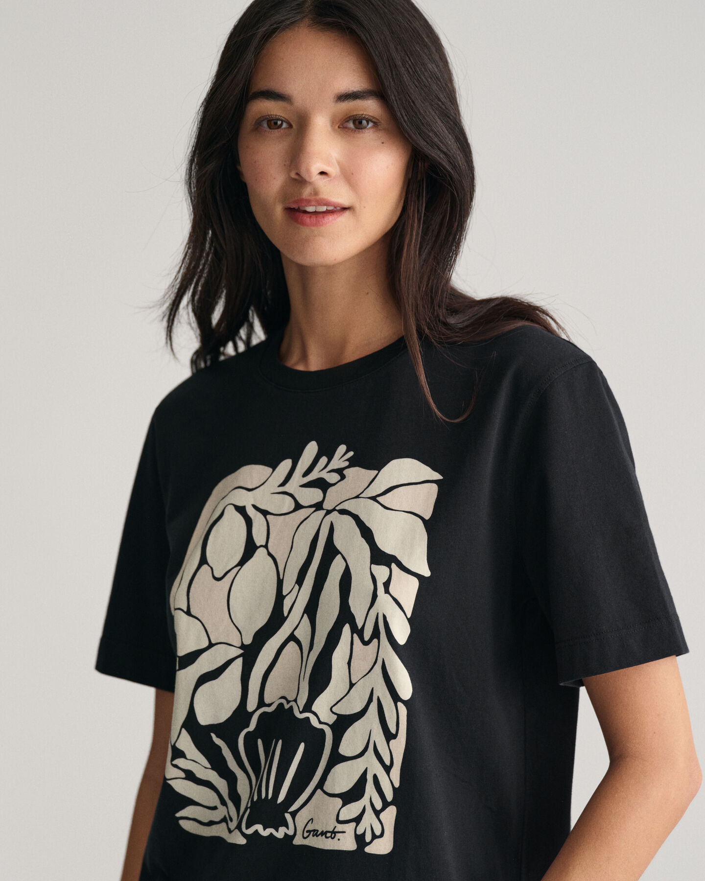 T-shirt Palm Print