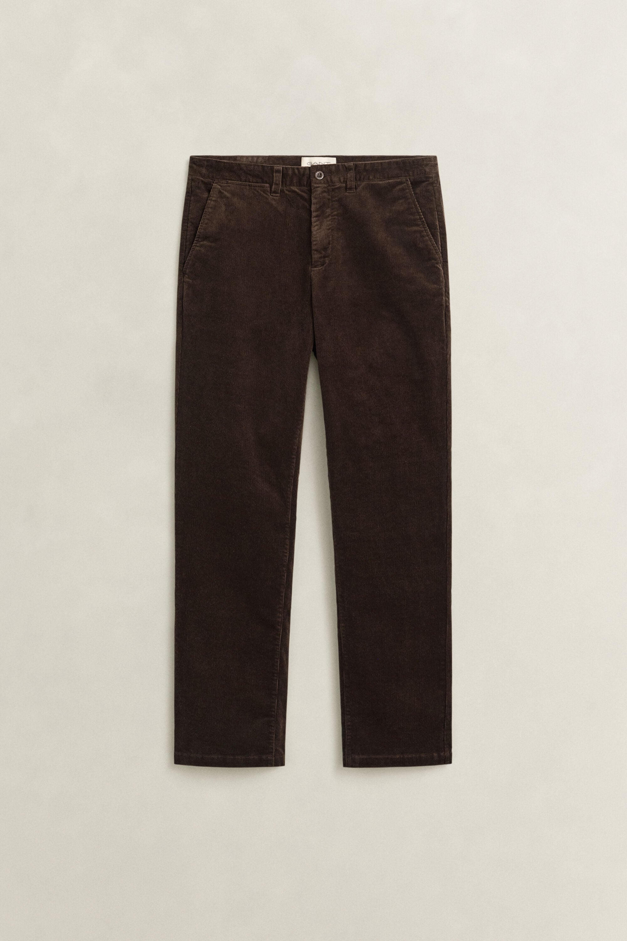 Pantalon Regular en velours côtelé
