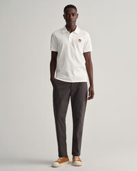 Pantalon chino slim fit Comfort Super Hallden