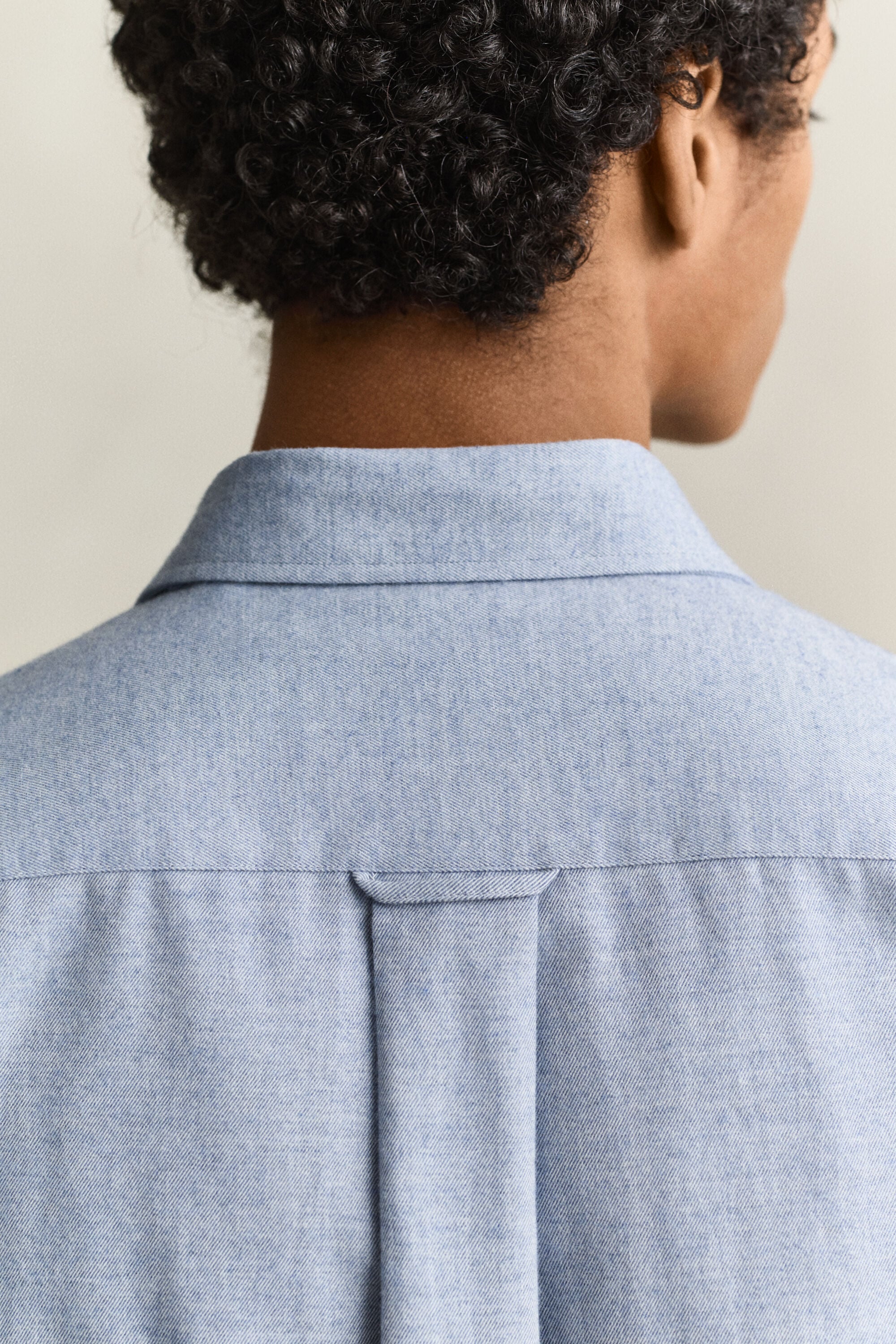 Chemise en flanelle chinée