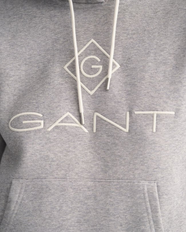Sweat &agrave; capuche Logo