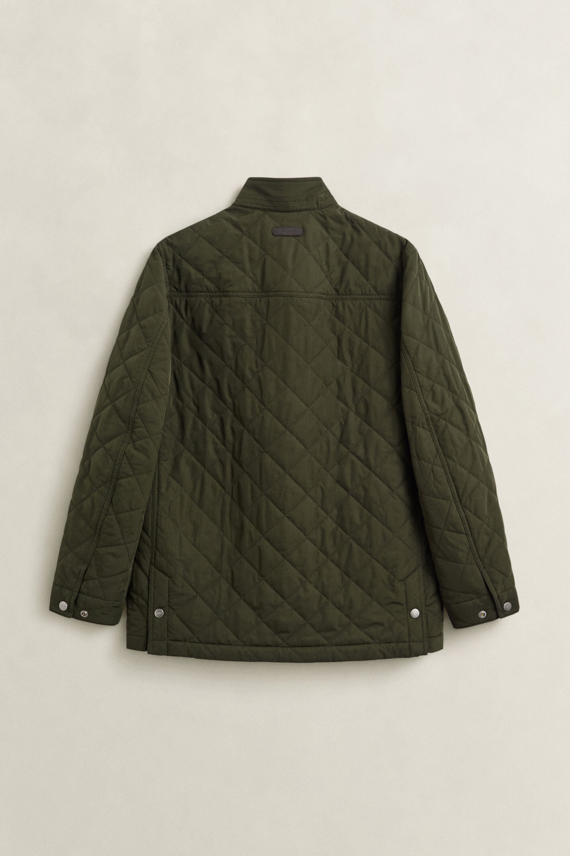 Veste mi-longue matelassée