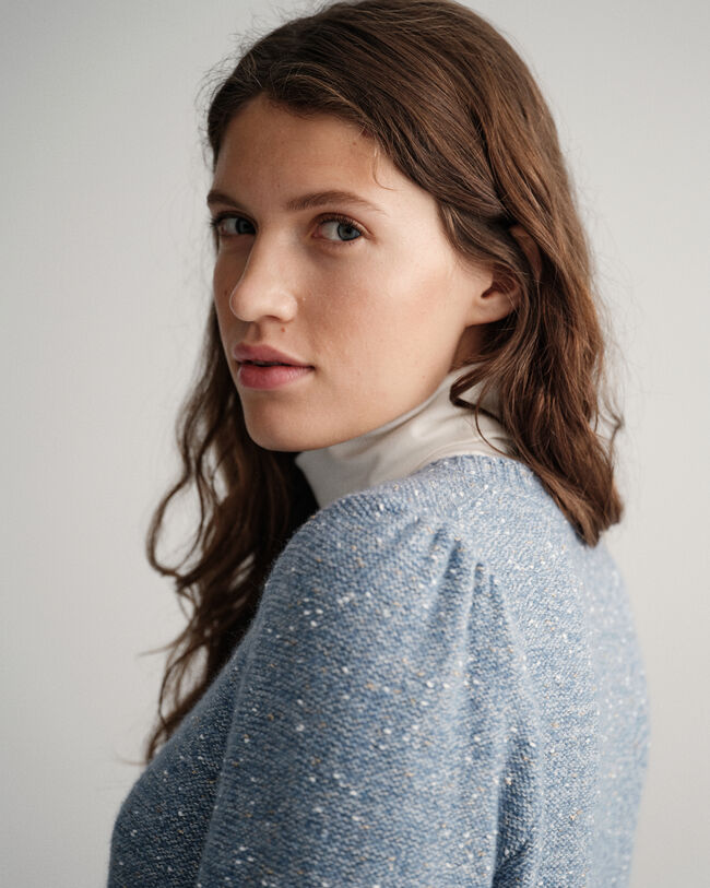 Cardigan ras du cou Sparkling