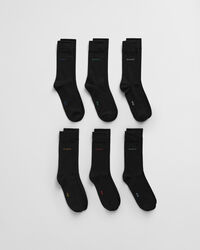 Lot de 6 paires de chaussettes douces en coton