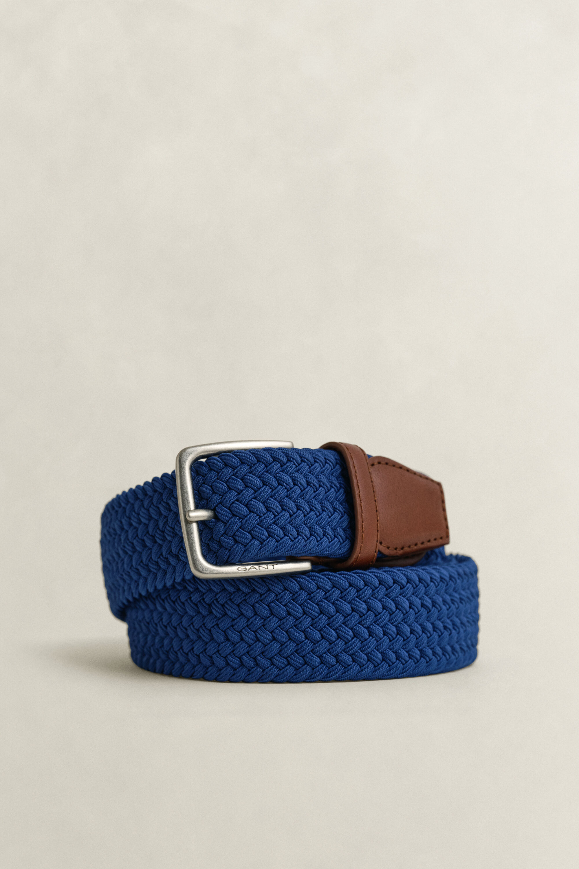 Ceinture tressée élastique
