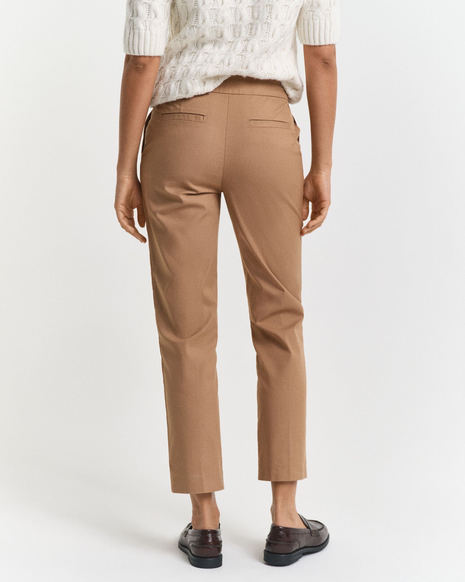 Pantalon habillé coupe slim