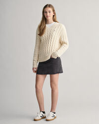 Mini-jupe taille basse Teen Girls