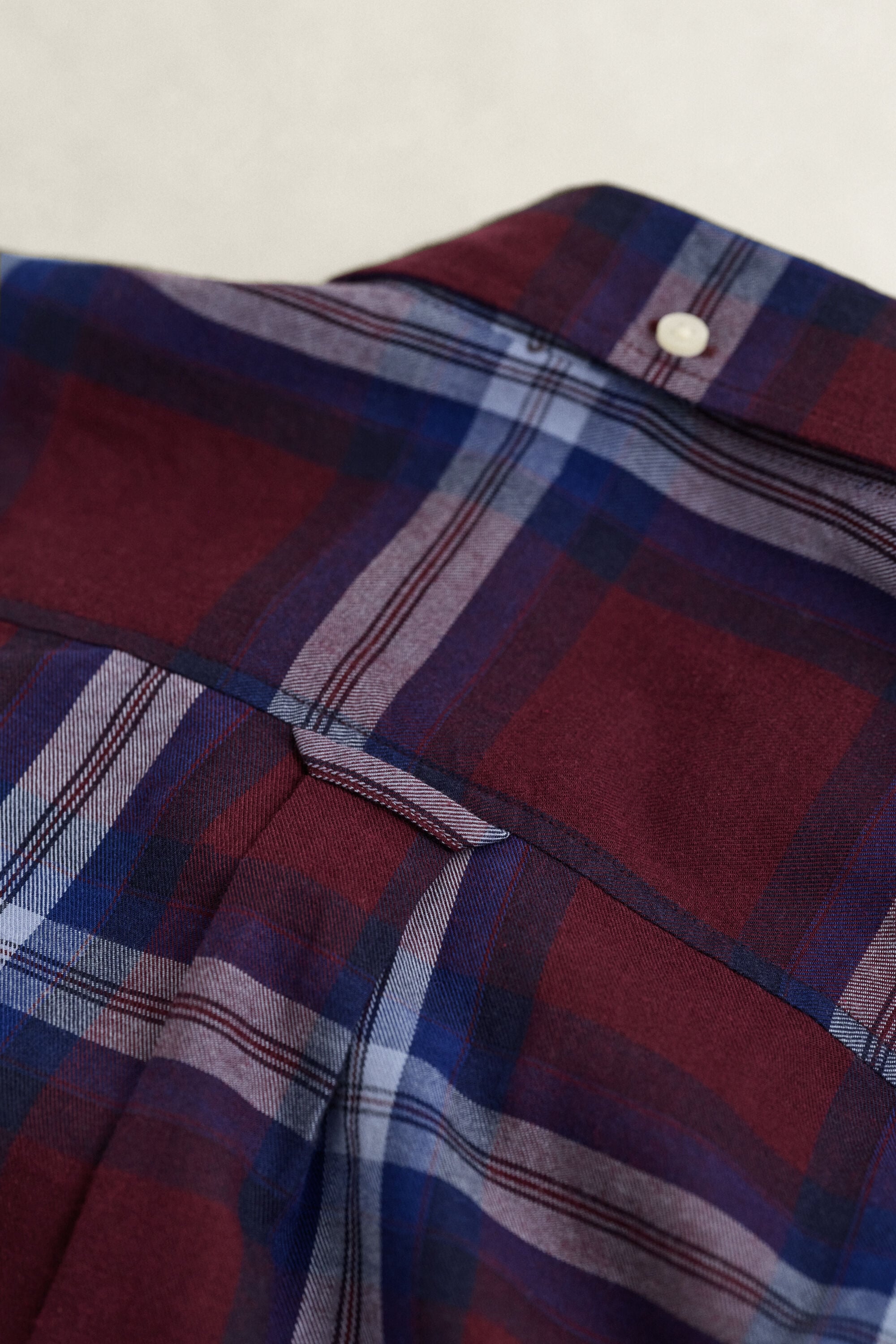 Chemise décontractée en flanelle