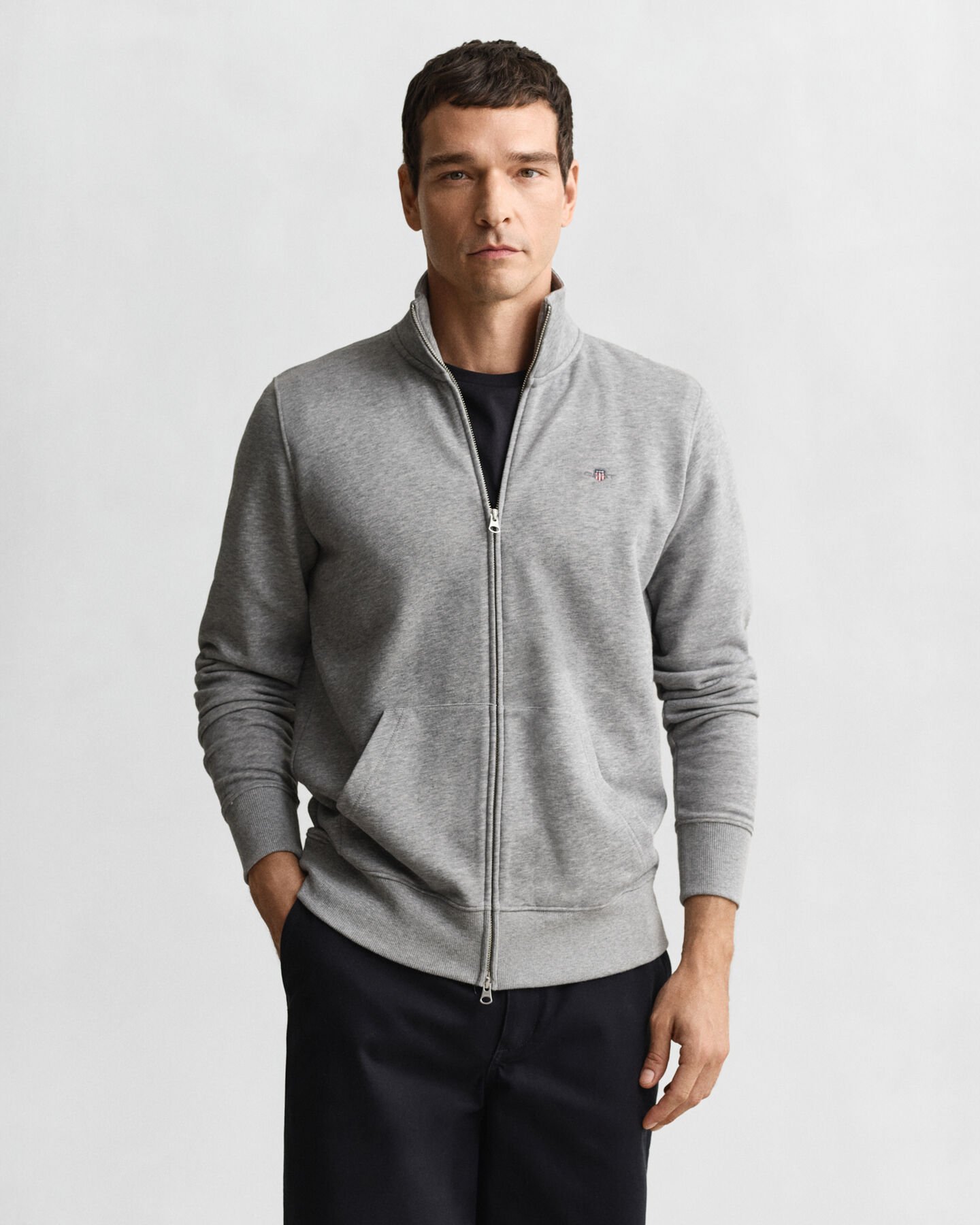 Sweat-shirt zippé Shield