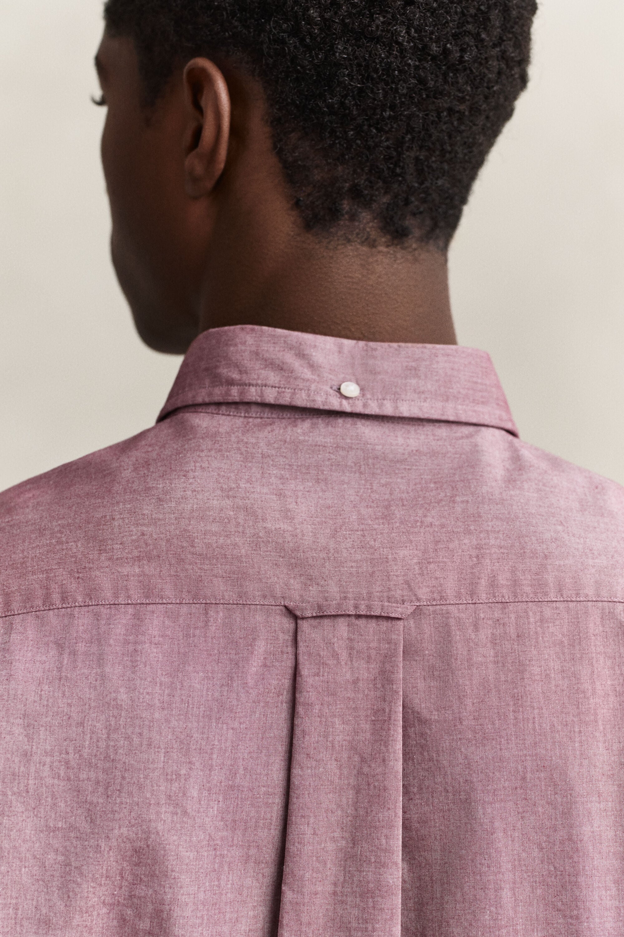 Chemise regular classique en popeline