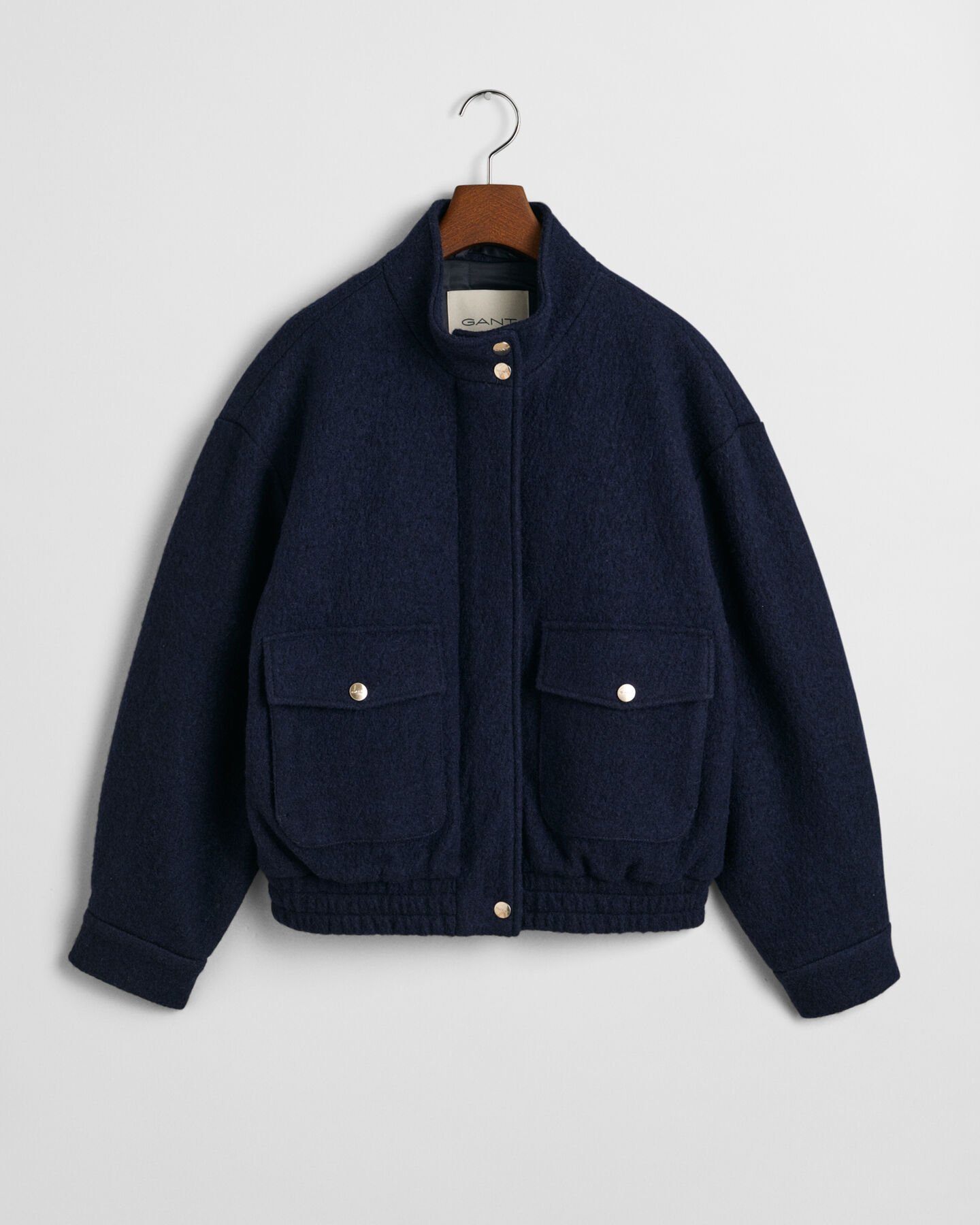 Veste en laine Harrington