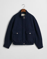 Veste en laine Harrington
