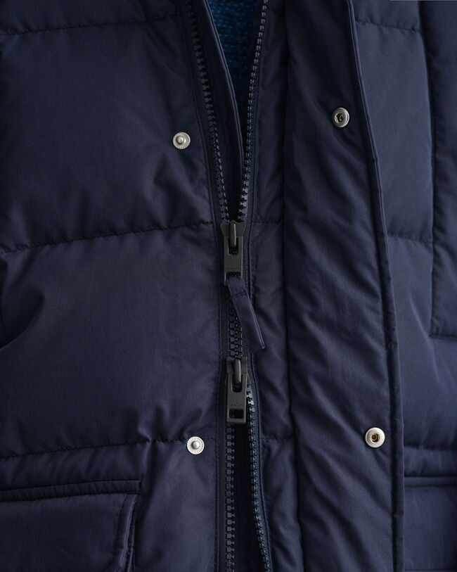 Doudoune longue Alta