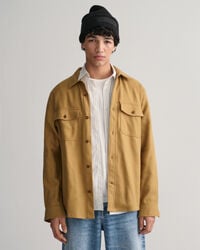 Surchemise en serg&eacute; Heavy