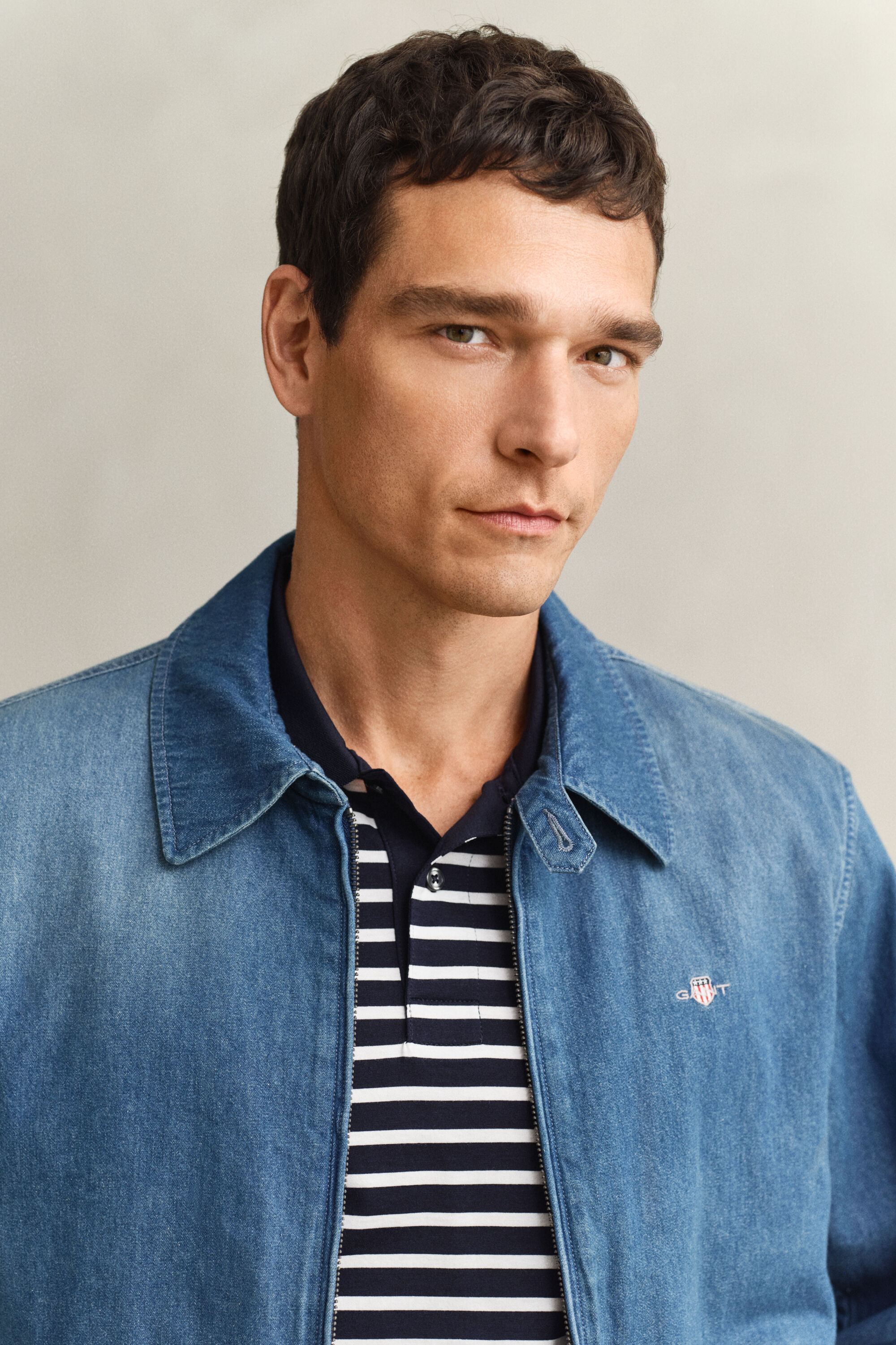 Veste Windcheater indigo