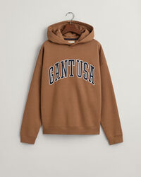 Sweat &agrave; capuche ultra-ample GANT USA Teens
