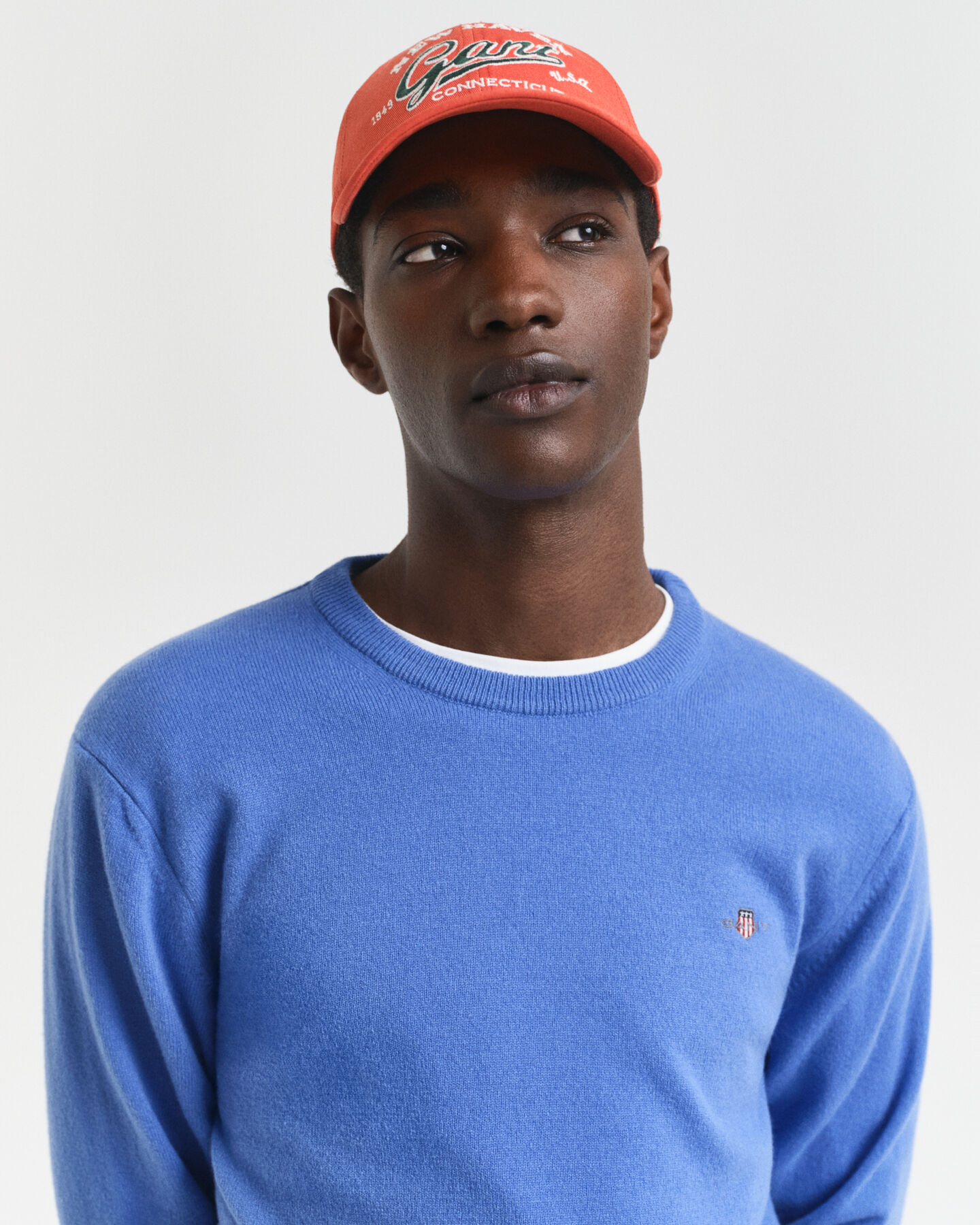 Pull col rond en laine d'agneau ultrafine