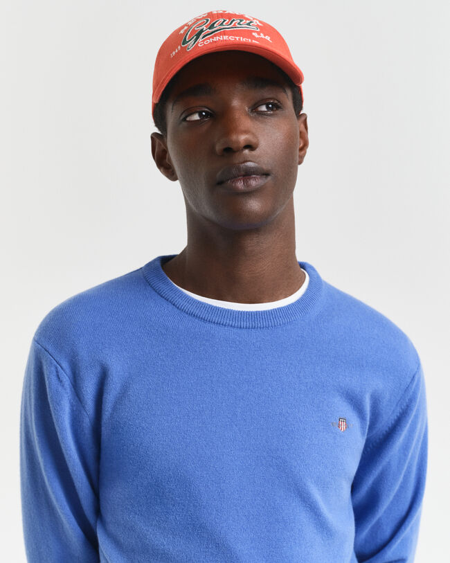 Pull col rond en laine d'agneau ultrafine