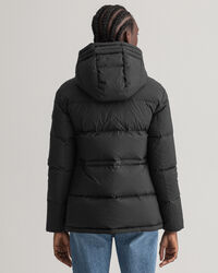 Doudoune mi-longue en duvet