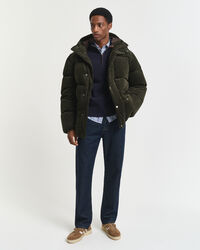 Sweat-shirt à demi-zip Sacker Rib