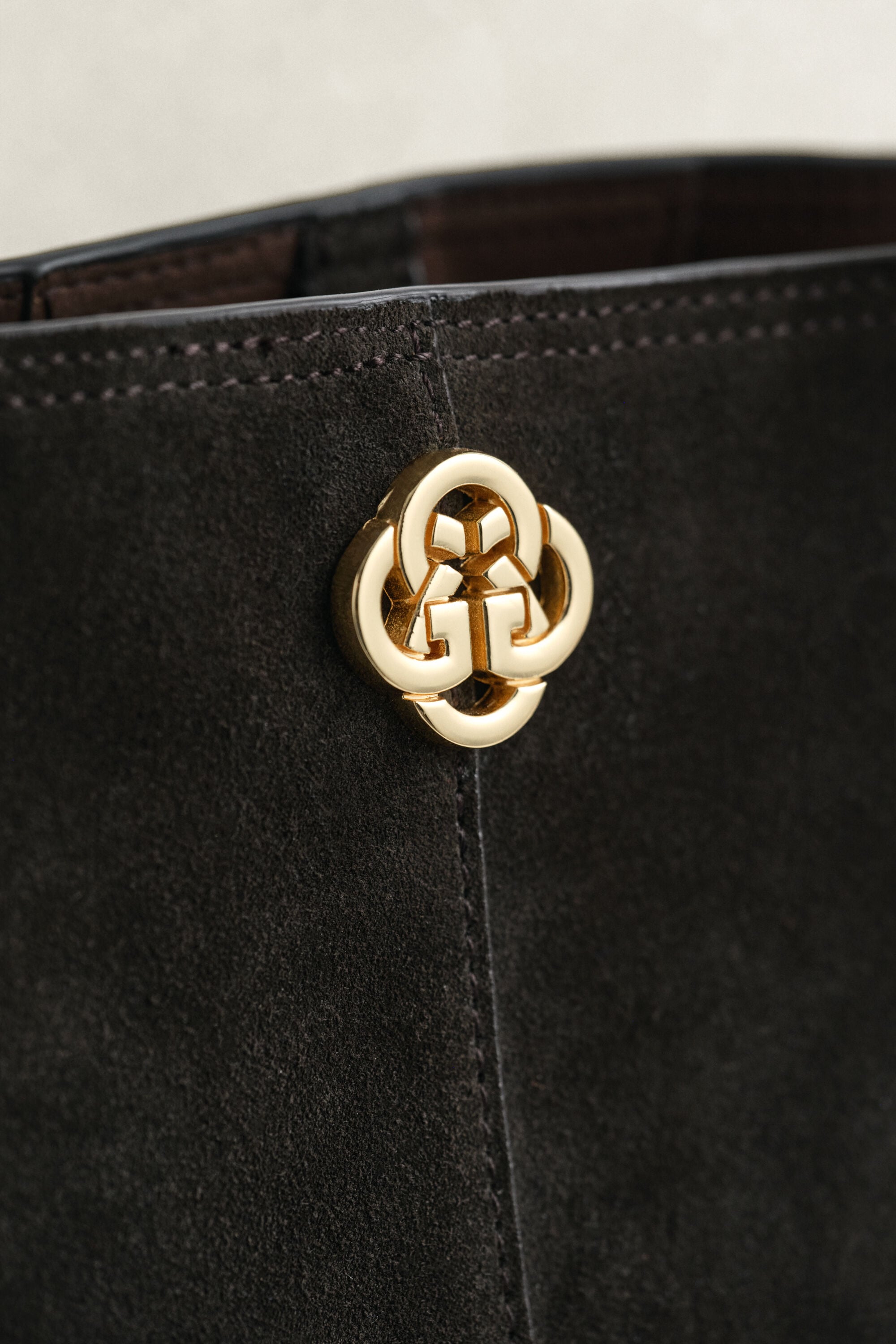 Sac fourre-tout en daim