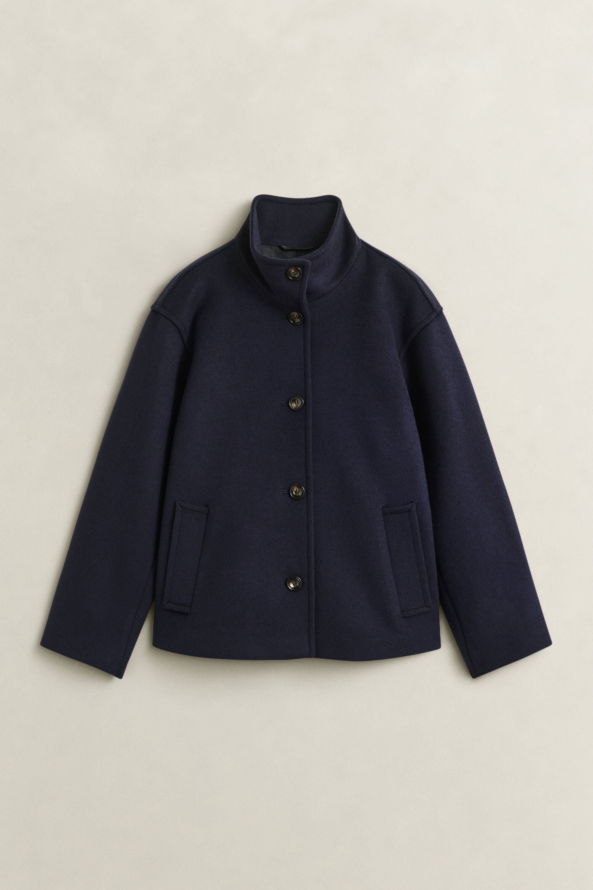 Veste en laine mélangée