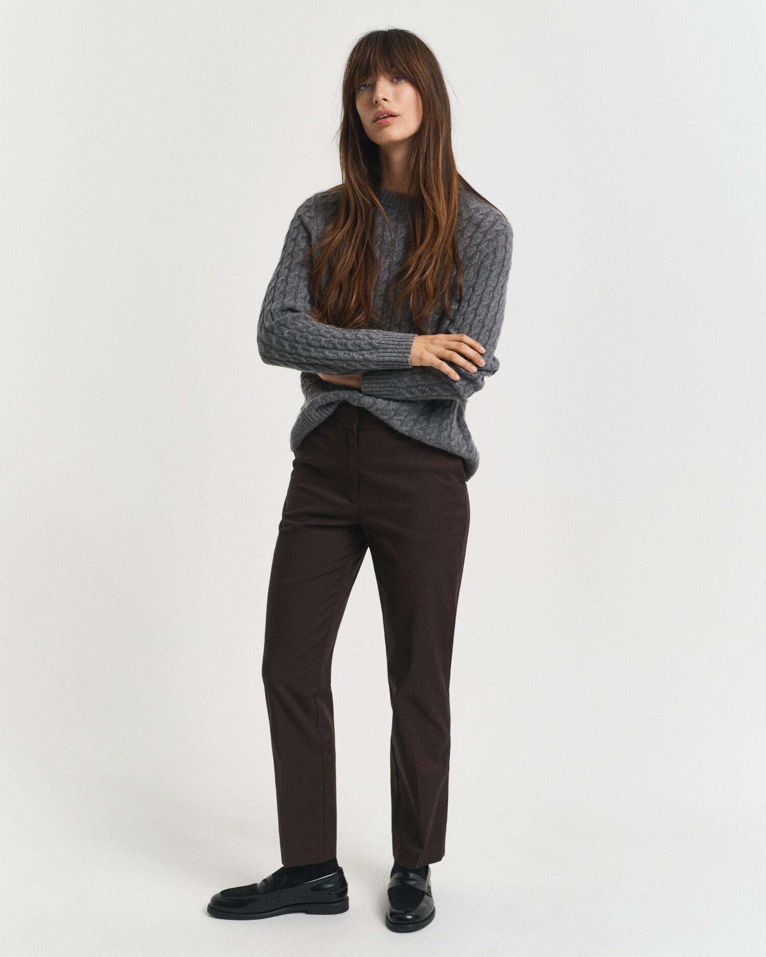 Pantalon habillé coupe slim