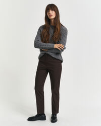Pantalon habillé coupe slim