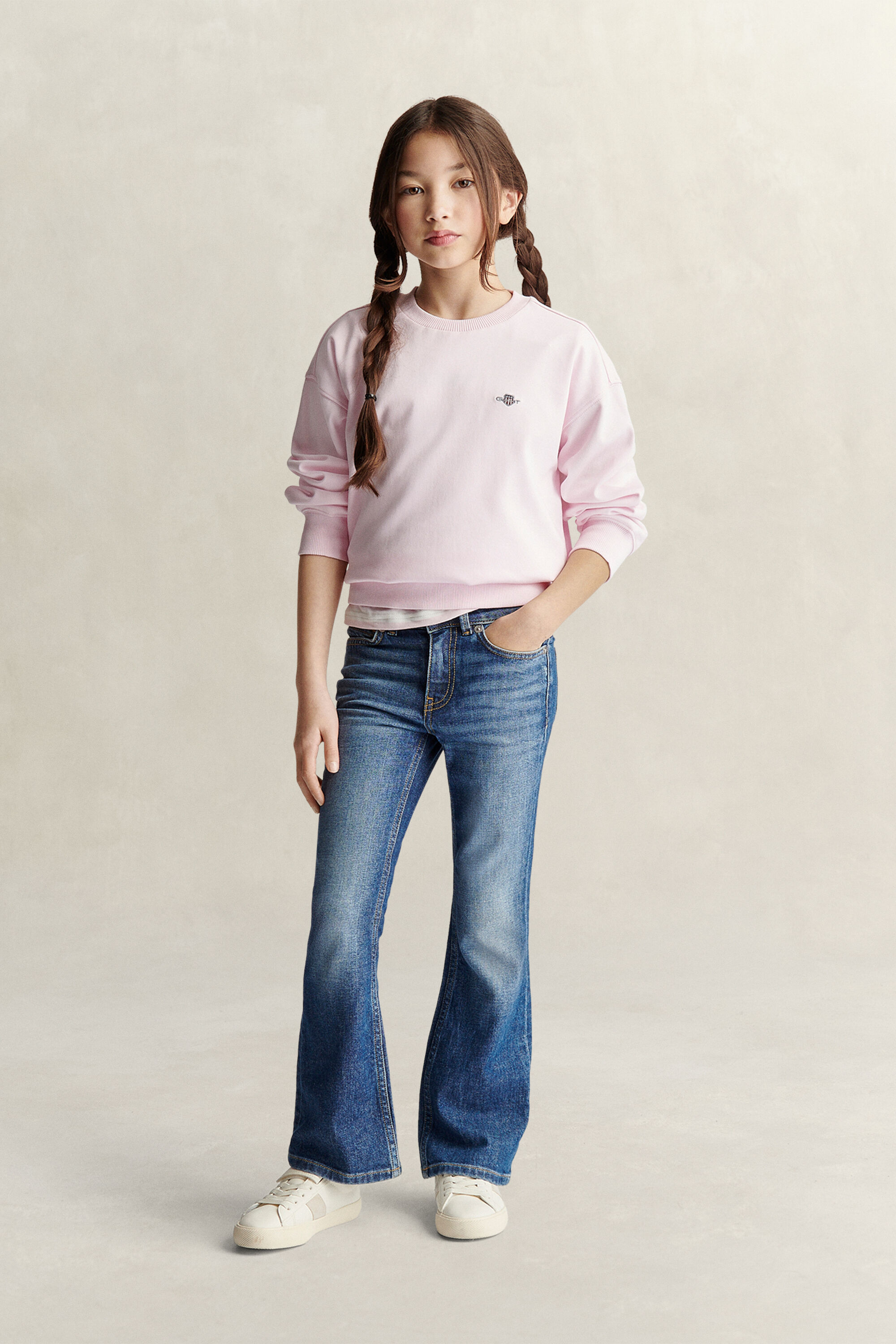 Sweat-shirt Ado Fille