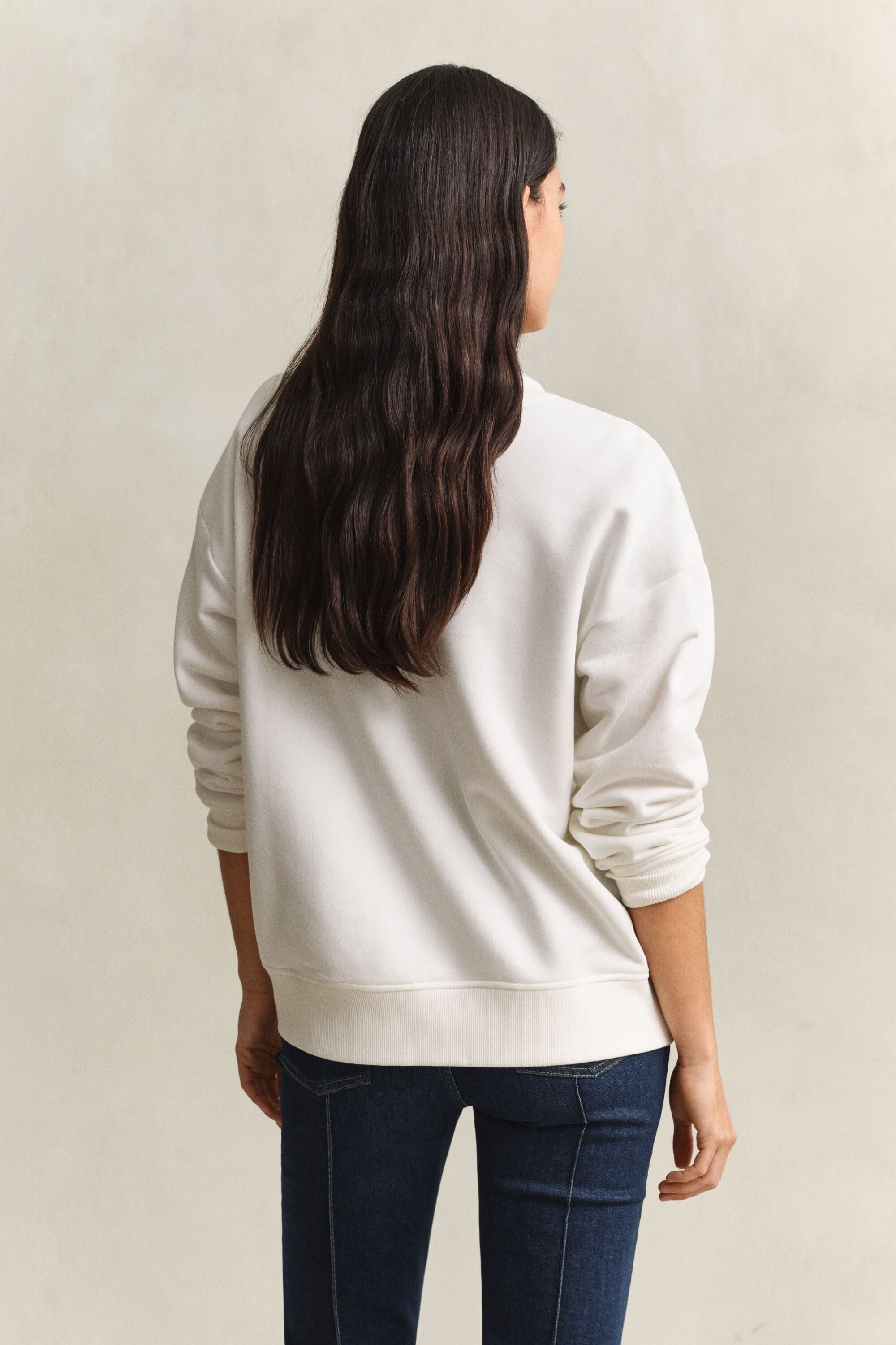 Sweat-shirt avec écusson
