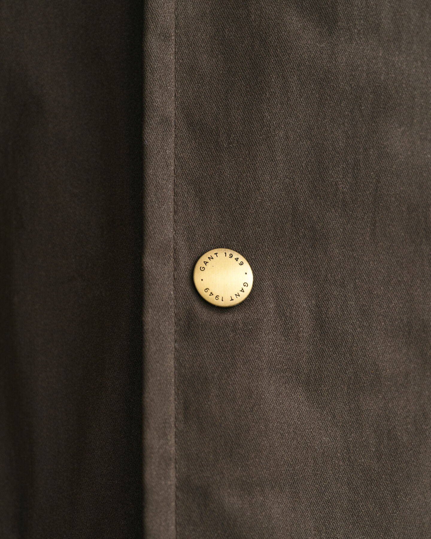 Veste en coton ciré