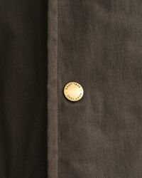 Veste en coton ciré