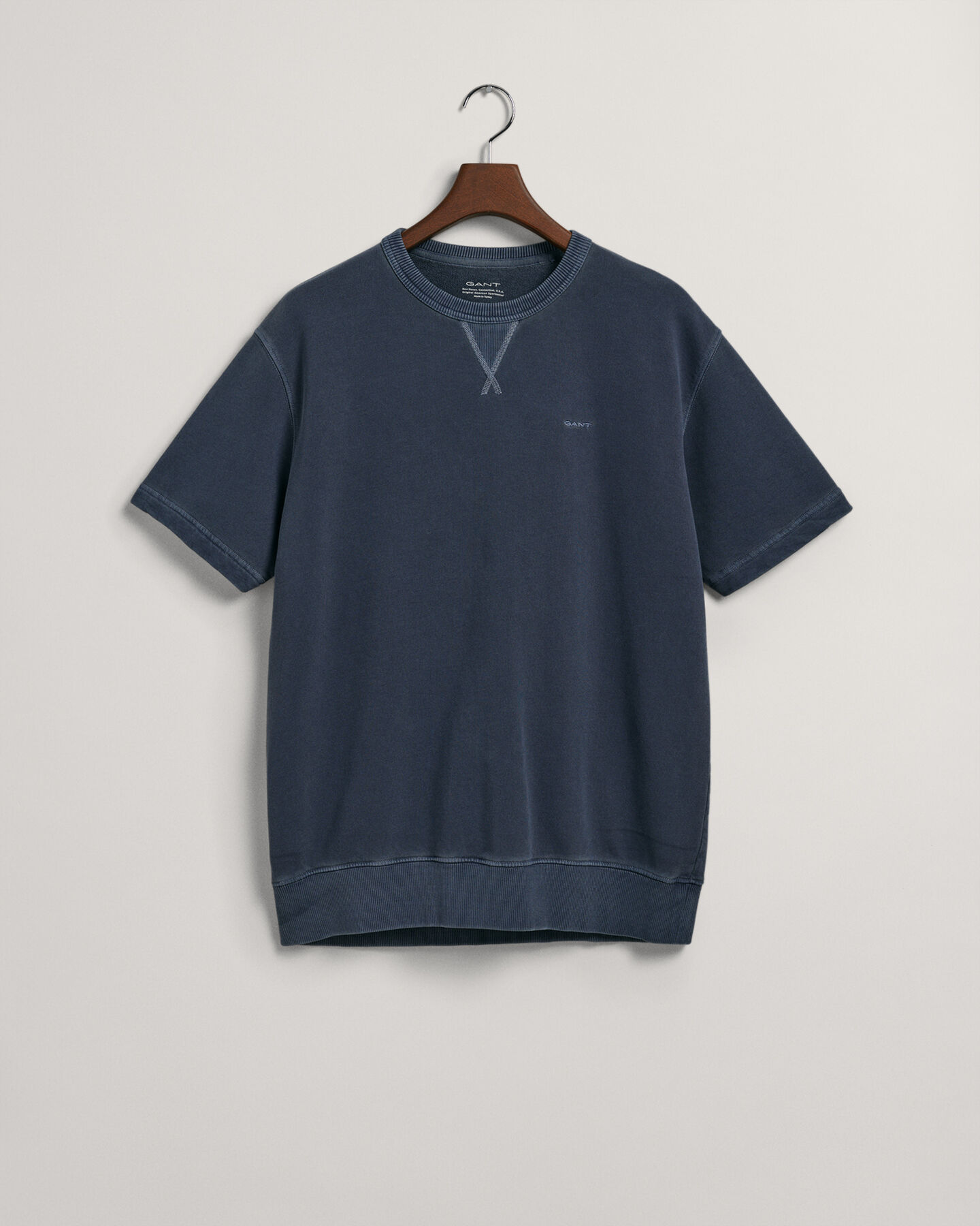 Sweat-shirt à manches courtes Sunfaded