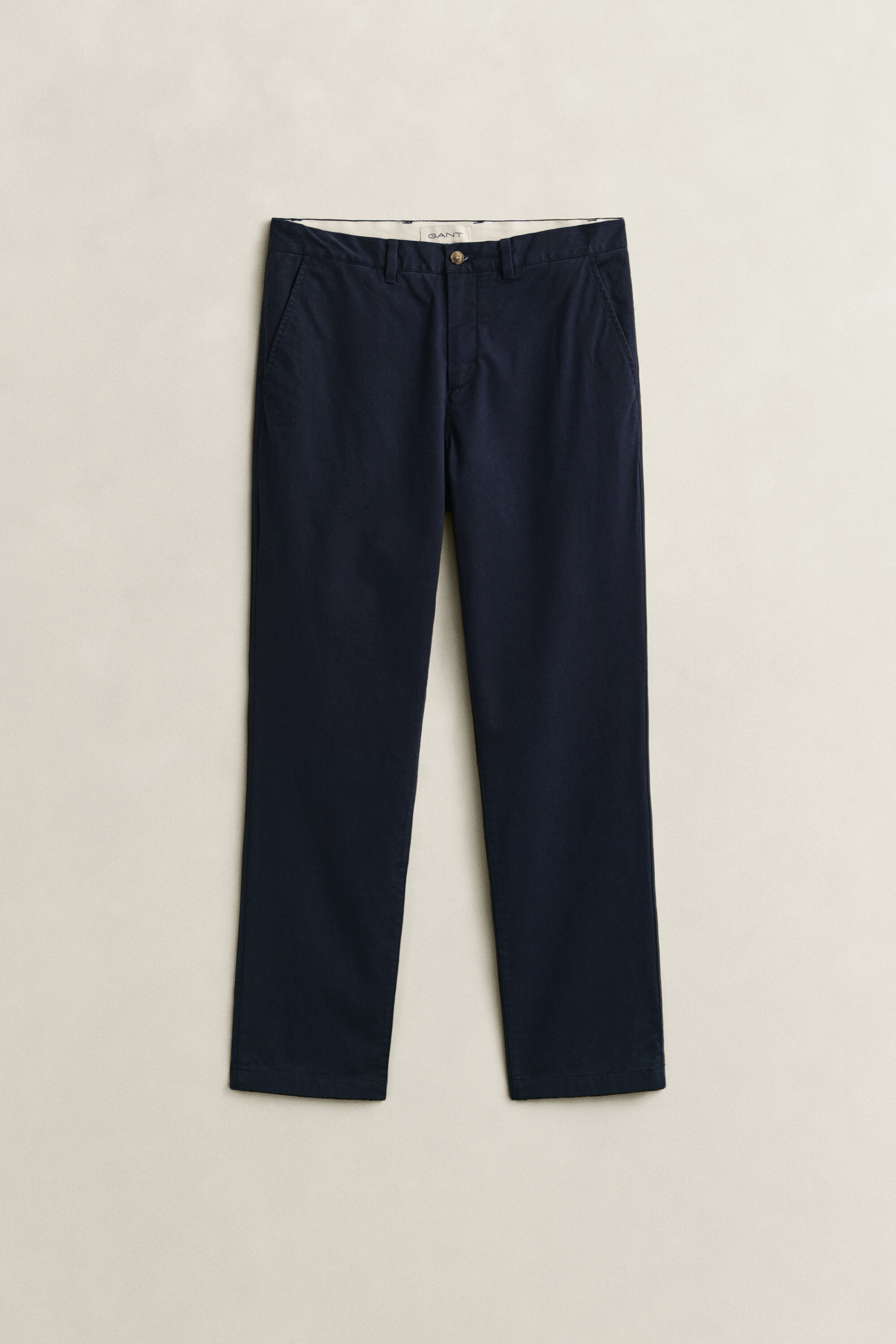 Pantalon chino classique coupe regular