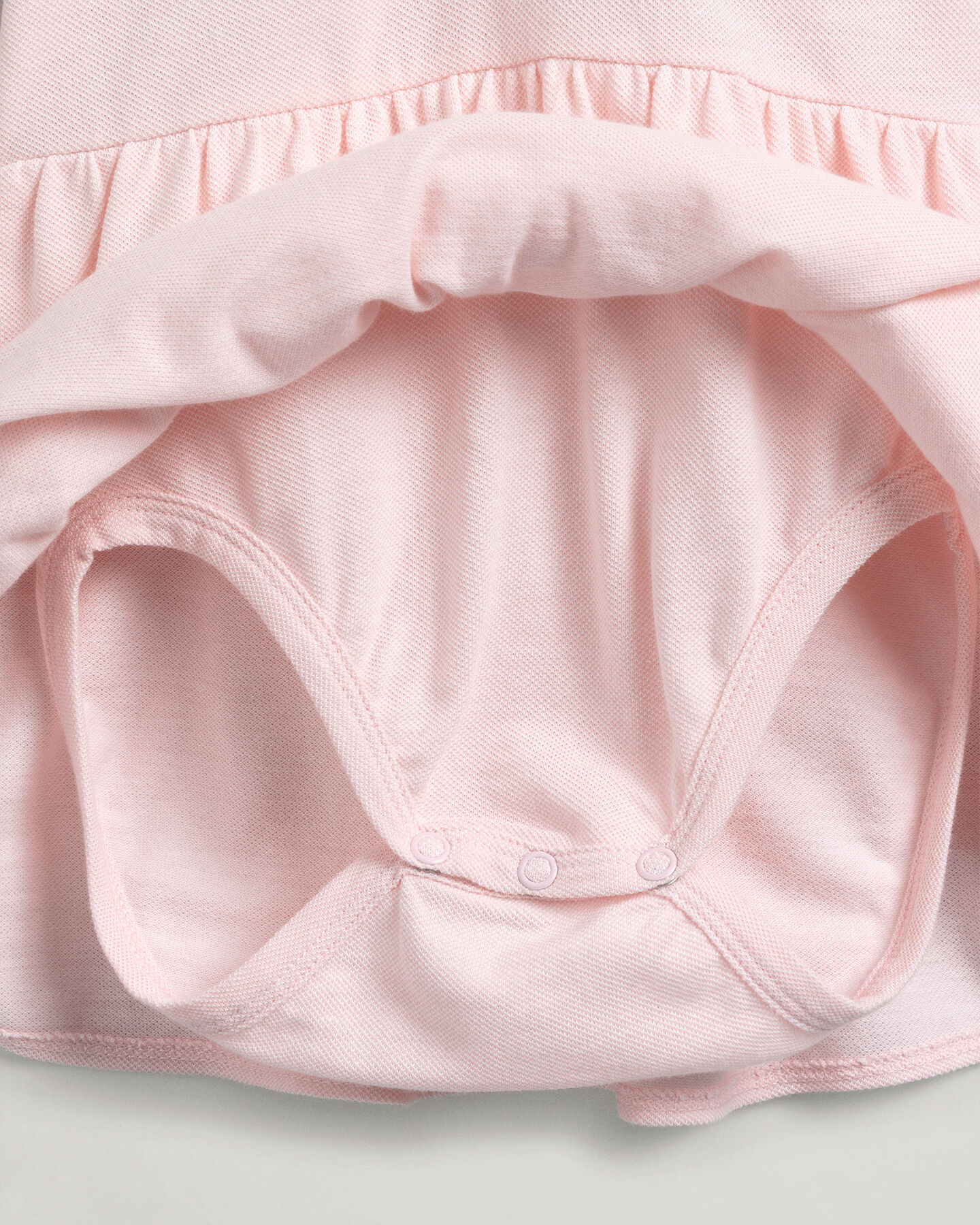 Robe polo en coton piqu&eacute; Baby Girl