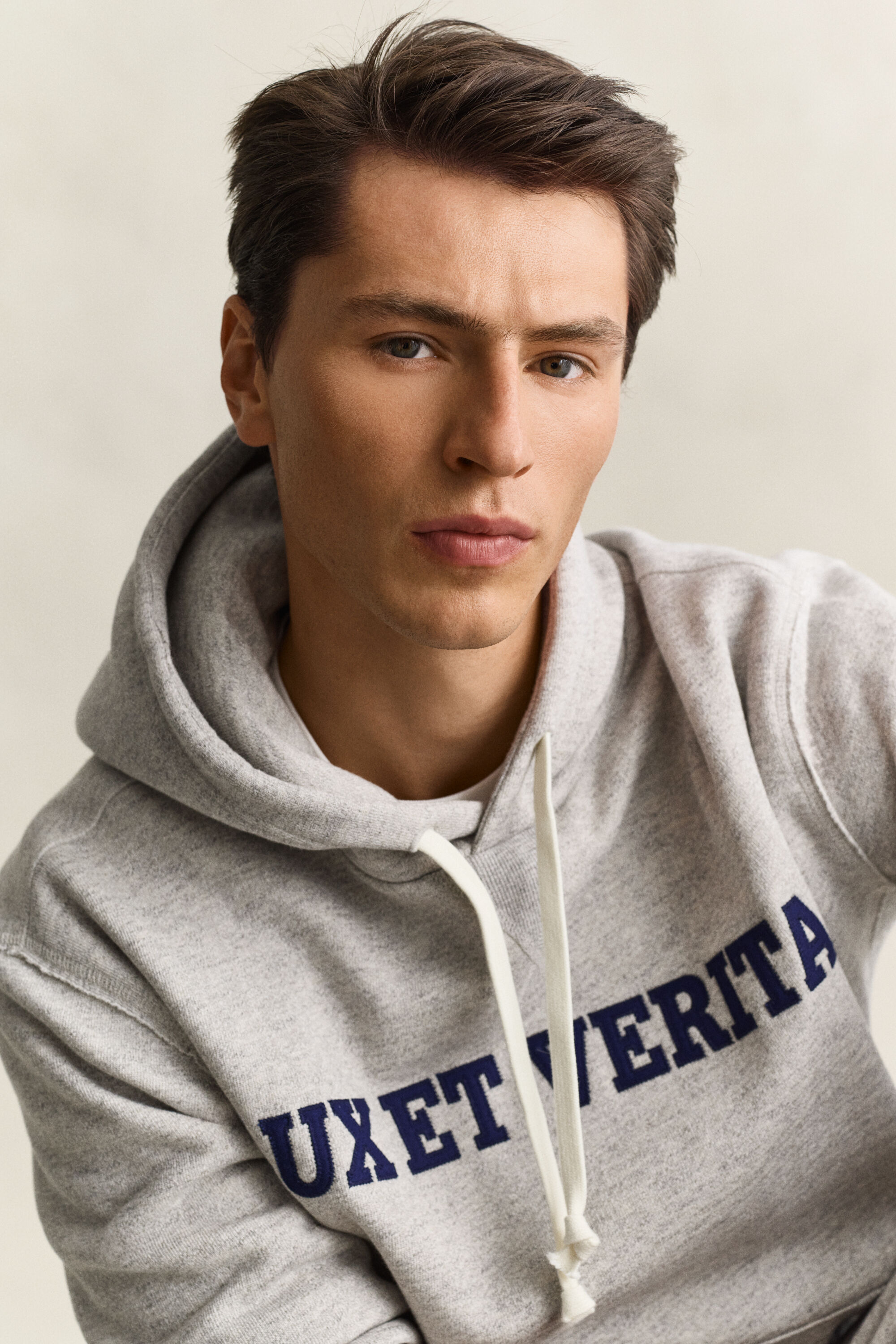 Sweat à capuche Gant x Yale
