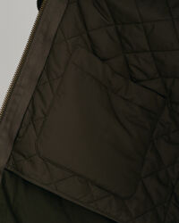 Veste en coton ciré