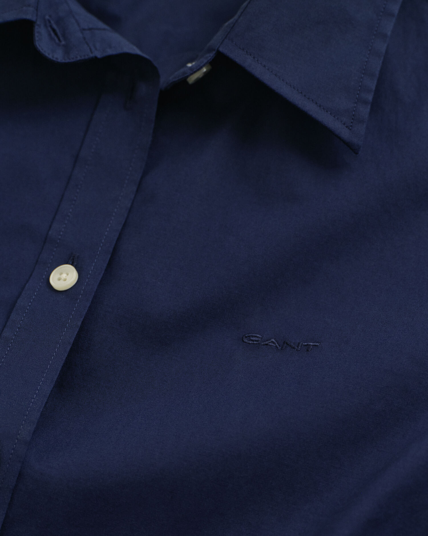 Chemise coupe slim en popeline