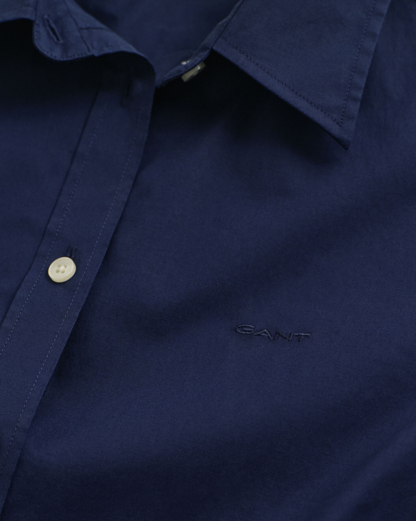 Chemise coupe slim en popeline