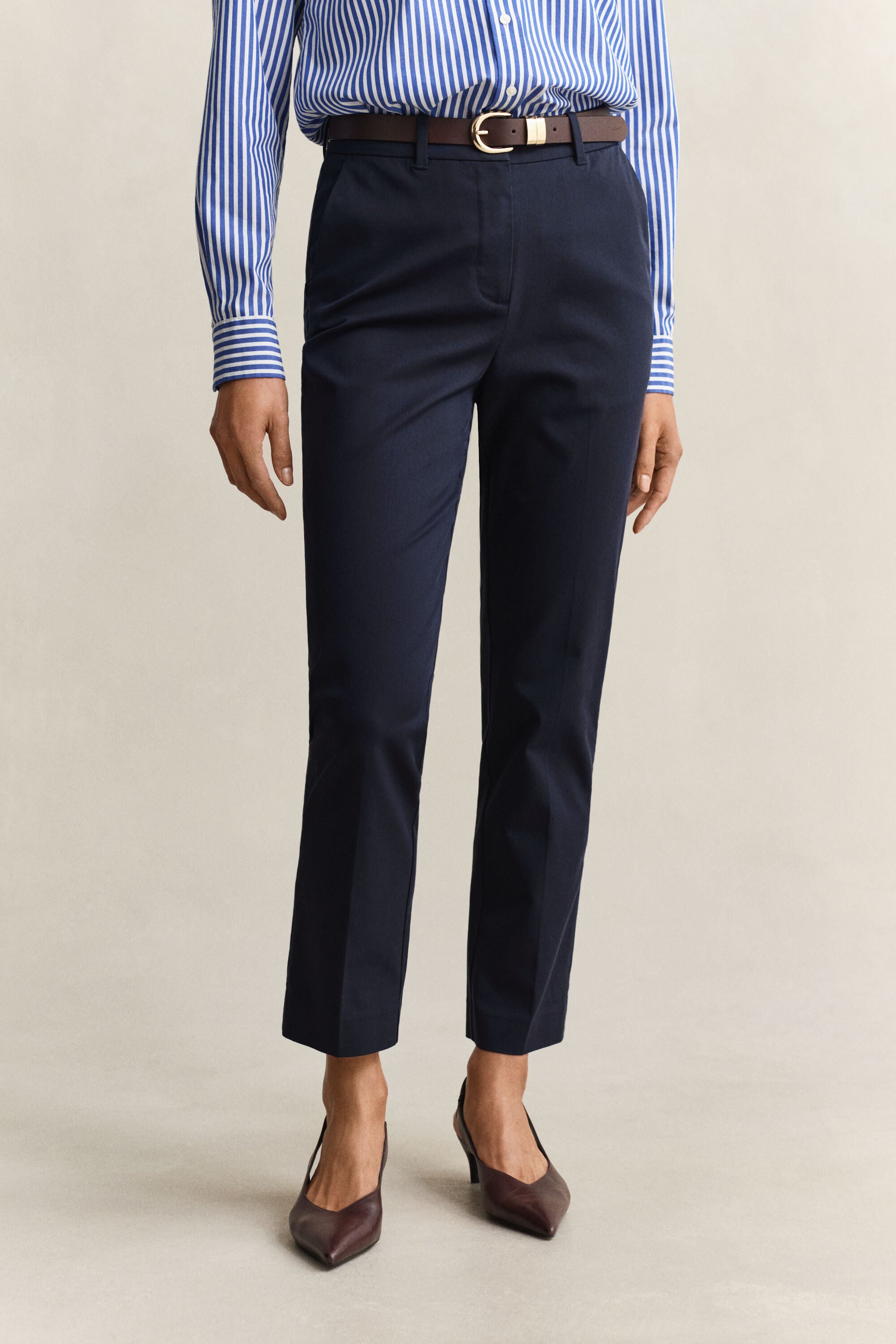 Pantalon habillé coupe slim