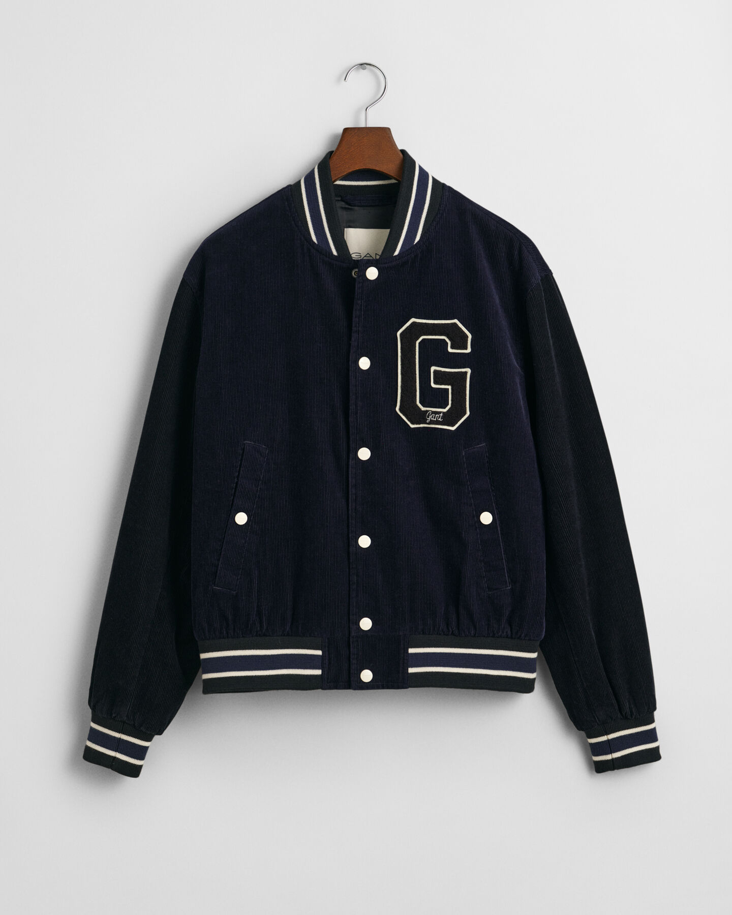 Veste Varsity de GANT en velours côtelé