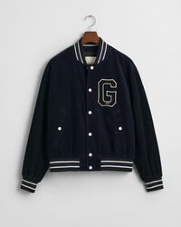 Veste Varsity de GANT en velours côtelé