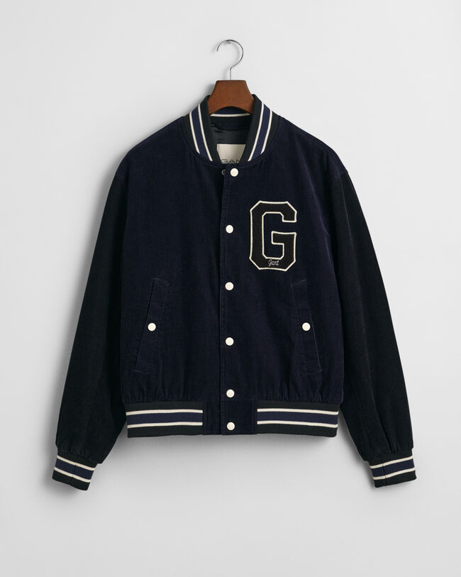 Veste Varsity de GANT en velours côtelé