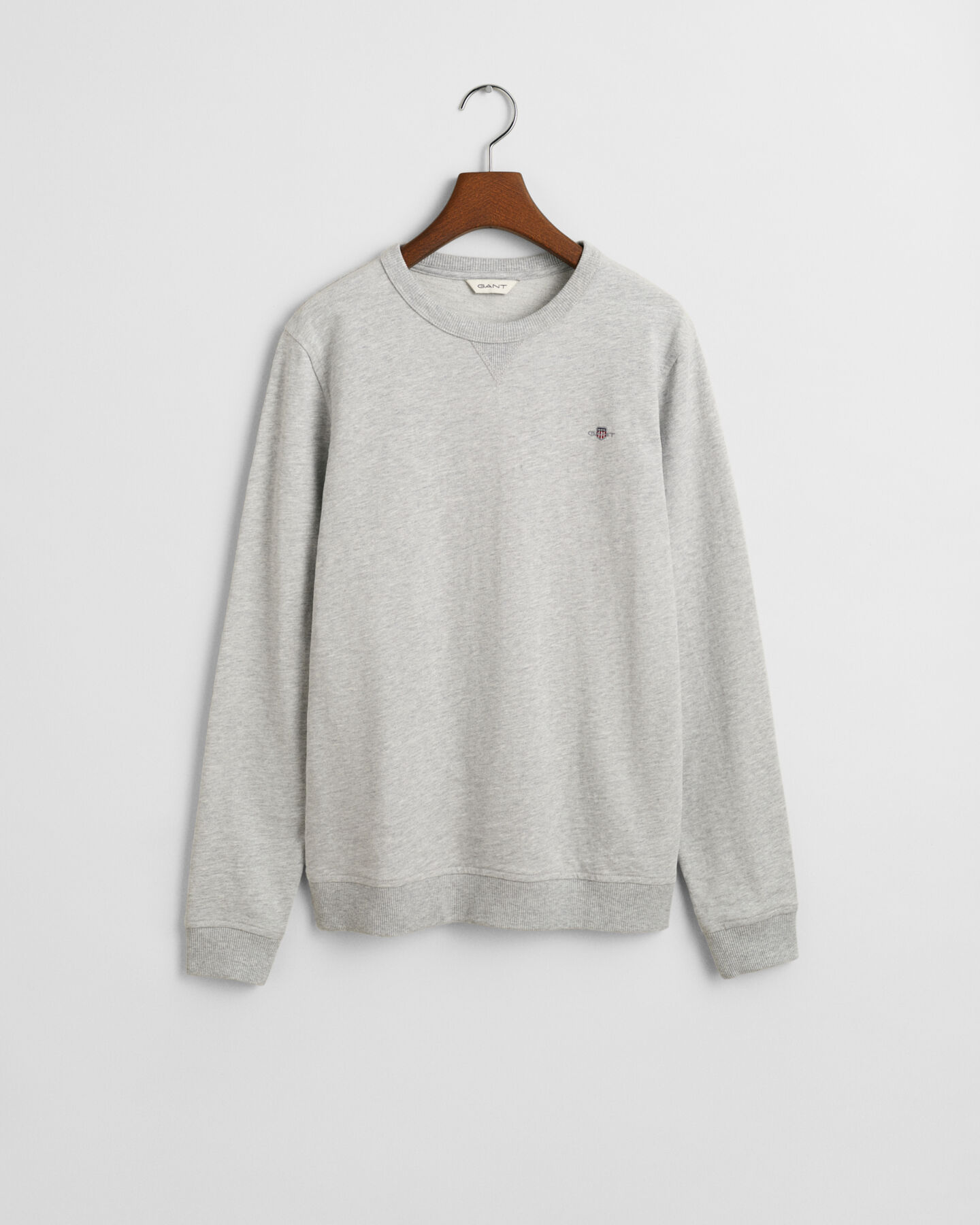 Sweat-shirt &agrave; col rond en coton flamm&eacute; Shield Teens