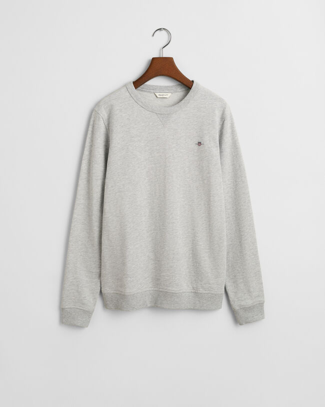 Sweat-shirt &agrave; col rond en coton flamm&eacute; Shield Teens