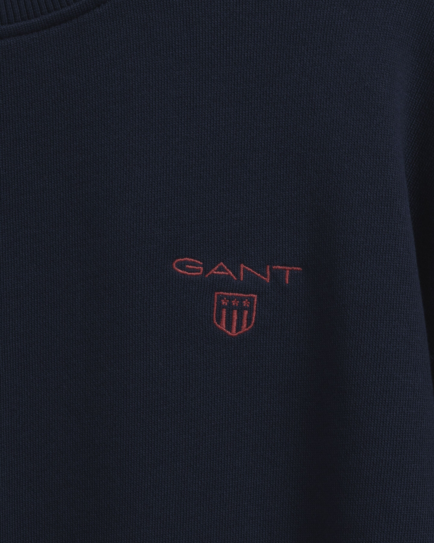 Pull ras du cou Contrast Shield Teen Boys